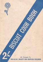 Item #9089 "Forget-me-Not" Biscuit Cook Book (35th). The Central Council of the Women's Auxiliaries