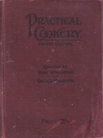 Item #9160 Practical Cookery: 8E. Amy Atkinson, Grace Holroyd