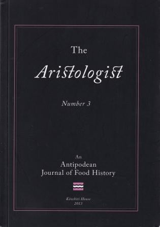 Item #9207 The Aristologist: Vol 3. Duncan Galletly.