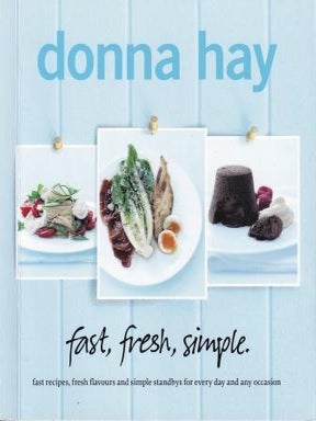 Item #9329159001517-1 Donna Hay: fast, fresh, simple (mini). Donna Hay