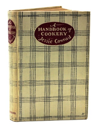 Item #9441 A Handbook of Cookery. Jessie Conrad