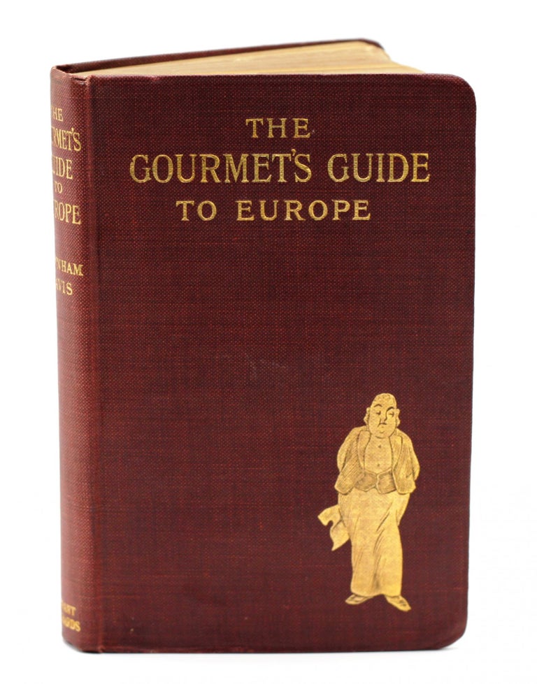 Item #9442 The Gourmet's Guide to Europe. Liet-Col. N. Newnham-Davis.