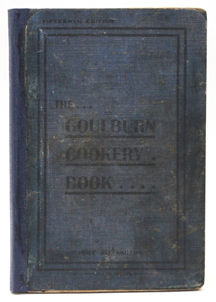 Item #9444 The Goulburn Cookery Book: 15E. Mrs Forster Rutledge.