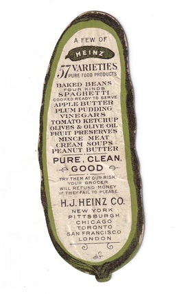 Heinz Promotional Bookmarks