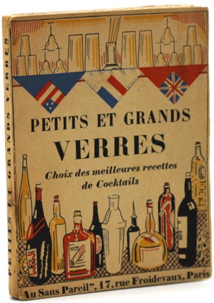Item #9512 Petits et Grands Verres. Nina Toye, A. H Adair