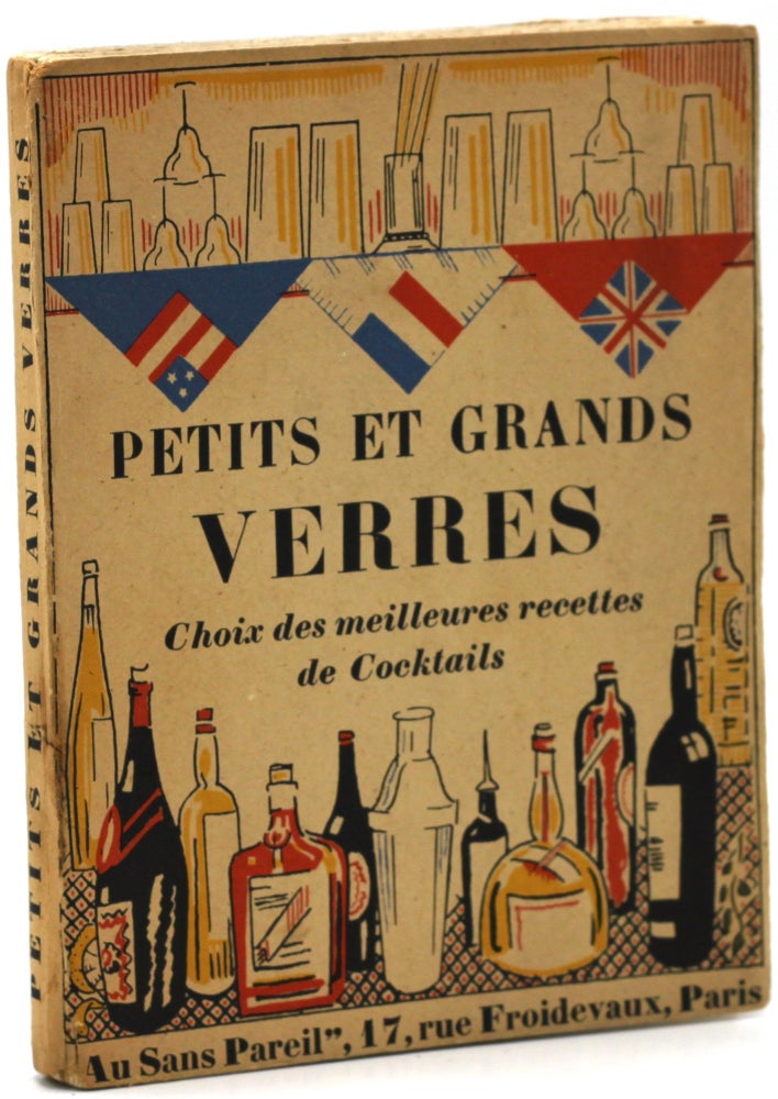 Item #9512 Petits et Grands Verres. Nina Toye, A. H. Adair.