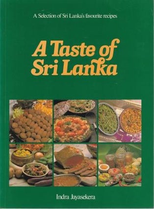 Item #9622240100-01 A Taste of Sri Lanka. Indra Jayasekera