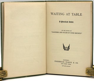 Waiting at Table: a practical guide