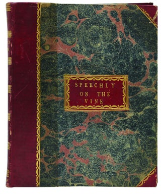 Item #9676 Treatise on the Culture of the Vine. William Speechly
