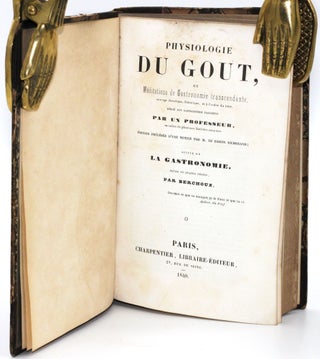 Physiologie du Gout