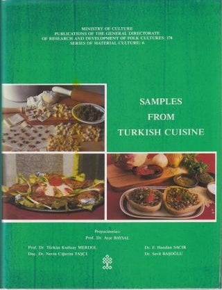 Item #9751710561-01 Samples from Turkish Cuisine. Ayse Baysal, Ors.