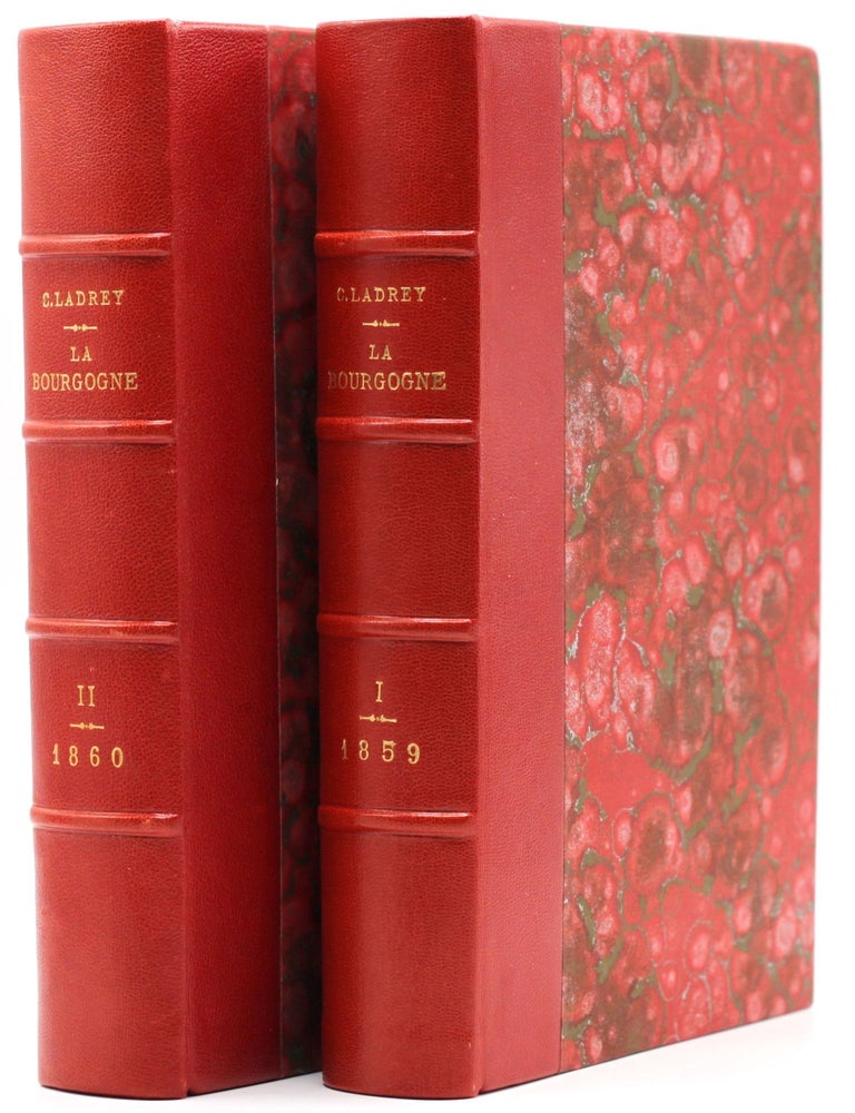 Item #9774 La Bourgogne Revue 1859-1860. C. Ladrey.
