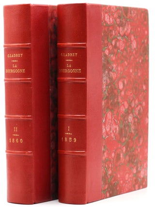 Item #9774 La Bourgogne Revue 1859-1860. C. Ladrey