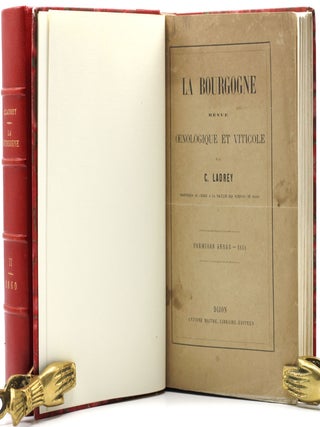 La Bourgogne Revue 1859-1860