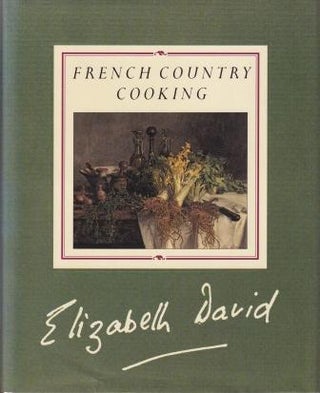 Item #9780002178105-2 French Country Cooking. Elizabeth David