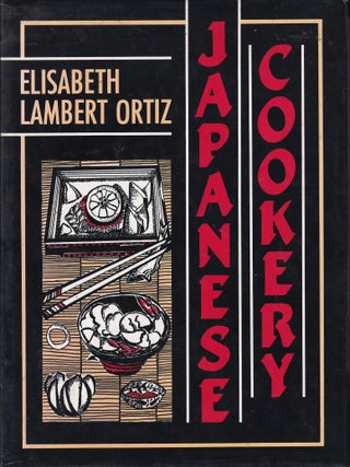 Item #9780004112688-1 Japanese Cookery. Elisabeth Lambert Ortiz