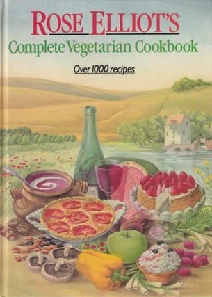 Item #9780004120096-1 Complete Vegetarian Cookbook. Rose Elliot