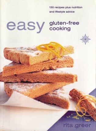 Item #9780007103195-1 Easy Gluten-Free Cooking. Rita Greer
