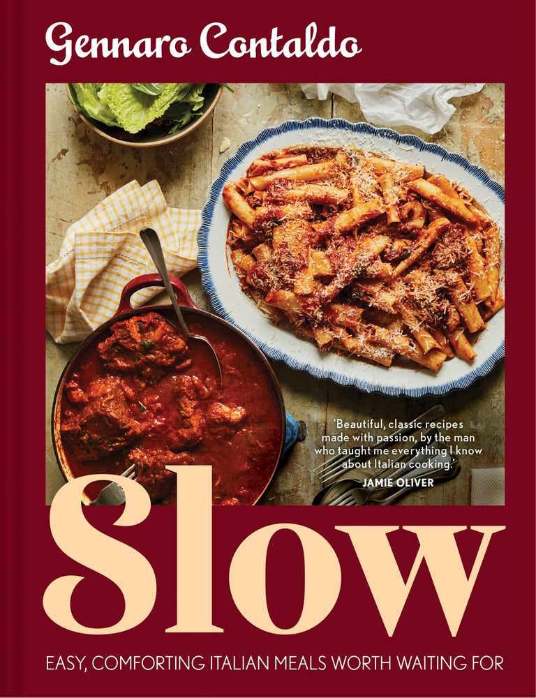 Item #9780008695613 Gennaro's Slow Cook. Gennaro Contaldo.