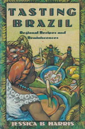 Item #9780025482616-1 Tasting Brazil. Jessica B. Harris