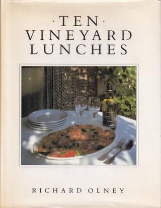 Item #9780043100189-1 Ten Vineyard Lunches. Richard Olney