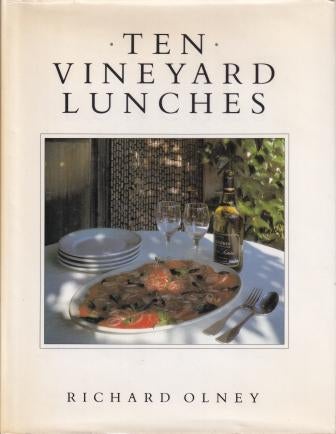 Item #9780043100189-1 Ten Vineyard Lunches. Richard Olney.