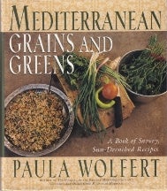 Item #9780060172510-1 Mediterranean Grains & Greens. Paula Wolfert