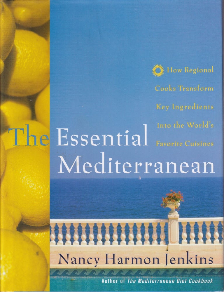 Item #9780060196516-1 The Essential Mediterranean. Nancy Harmon Jenkins.