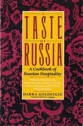 Item #9780060973858-1 A Taste of Russia. Darra Goldstein