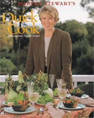 Item #9780091773526-1 Martha Stewart's Quick Cook. Martha Stewart