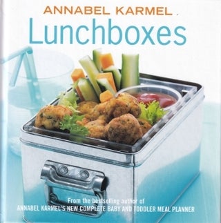 Item #9780091888015 Lunchboxes. Annabel Karmel