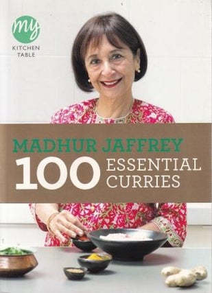 Item #9780091940522-1 100 Essential Curries. Madhur Jaffrey