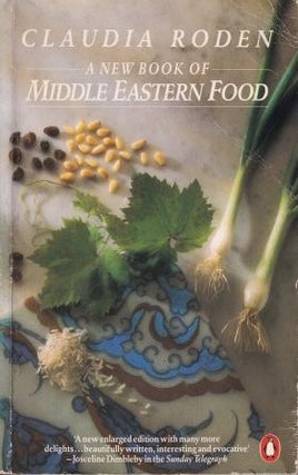 Item #9780140465884-1 A New Book of Middle Eastern Food. Claudia Roden