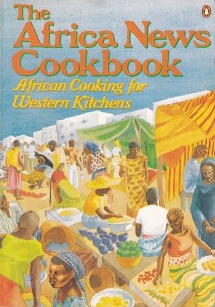 Item #9780140467512-2 The Africa News Cookbook. Tami Hultman.