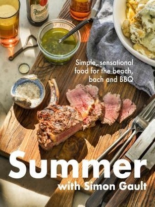 Item #9780143774013 Summer with Simon Gault. Simon Gault, Jane Rangiwahia