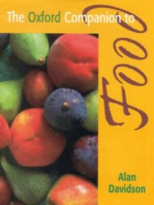 Item #9780192115799-3 The Oxford Companion to Food. Alan Davidson