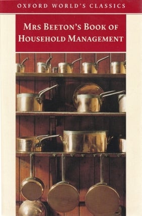 Item #9780192833457-1 Mrs Beeton's Book of Household Managemen. Isabella Beeton