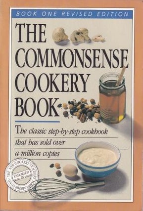 Item #9780207156564-4 The Commonsense Cookery Book. NSW Public School Cookery Teachers' Association