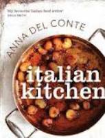 Item #9780224095365 Italian Kitchen. Anna del Conte