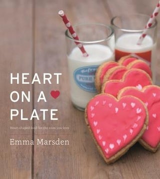 Item #9780224098687 Heart on a Plate. Emma Marsden