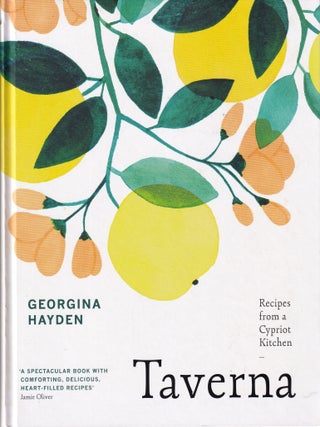 Item #9780224101646-1 Taverna: recipes from a Cypriot kitchen. Georgina Hayden