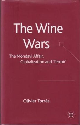 Item #9780230002104-1 The Wine Wars. Olivier Torres