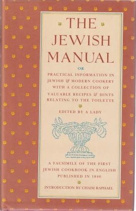 Item #9780283992520-1 The Jewish Manual. A Lady, pseud