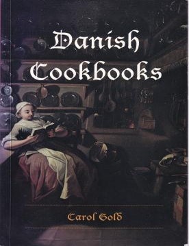 Item #9780295986821-1 Danish Cookbooks. Carol Gold.