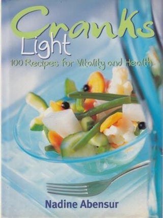 Item #9780297822615-1 Cranks Light. Nadine Abensur