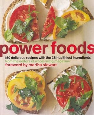 Item #9780307465320-1 Power Foods. of Whole Living