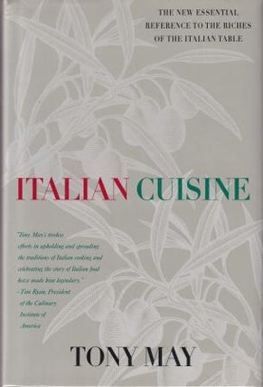 Item #9780312302801-1 Italian Cuisine. Tony May
