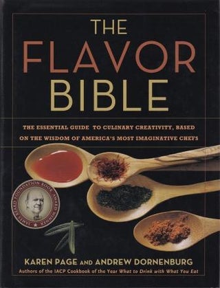 Item #9780316118408 The Flavor Bible. Karen Page, Andrew Dornenburg