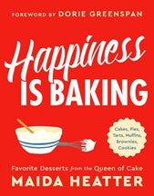 Item #9780316420570 Happiness is Baking. Maida Heatter.