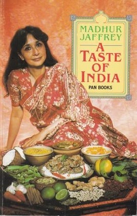 Item #9780330293945-1 A Taste of India. Madhur Jaffrey